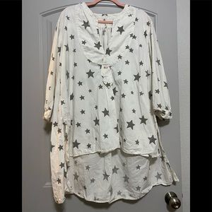 Magnolia Pearl Star Henley